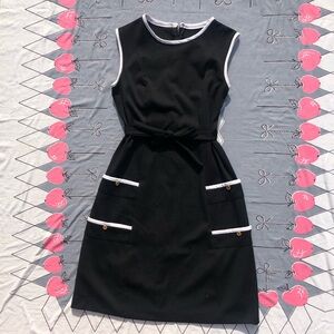 Vintage 70s Shift Dress